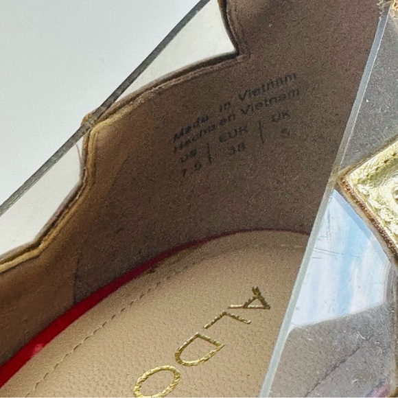 Aldo High Heels Color Block - Picture 5 of 5